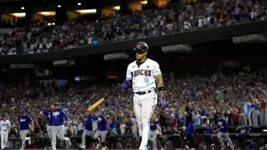 ¡Pieza de colección! El bate de Ketel Marte será exhibido en el Salón de la Fama de MLB ¡Pieza de colección! El bate de Ketel Marte será exhibido en el Salón de la Fama de MLB