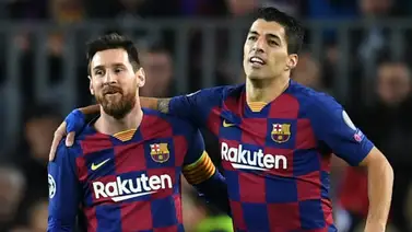 ¡Cada vez más cerca! Luis Suárez estaría a un paso de reencontrarse con Lionel Messi en el Inter Miami (+Detalles) ¡Cada vez más cerca! Luis Suárez estaría a un paso de reencontrarse con Lionel Messi en el Inter Miami (+Detalles)