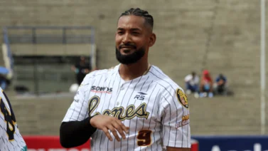 LVBP: José Rondón tiene buenas noticias para Leones del Caracas (+foto)