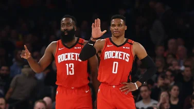 NBA: Russell Westbrook dijo estar cansado de las preguntas sobre James Harden (+Detalles)