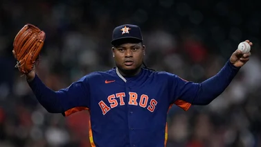 MLB: ¿Muy poco? Esto es lo que se proyecta a cobrar Framber Valdez en 2024 (+Video)