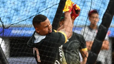 LVBP: Isaías Tejeda suena su segundo jonrón y llega a cifra redonda en Venezuela (+Video)