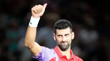 Djokovic logra entrar a los cuartos de final del Master 1.000 de París tras superar a Griekspoor Djokovic logra entrar a los cuartos de final del Master 1.000 de París tras superar a Griekspoor