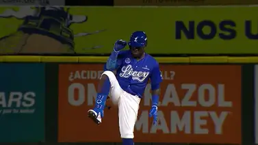 LIDOM: Michael De León, el buen vino de los Tigres del Licey LIDOM: Michael De León, el buen vino de los Tigres del Licey
