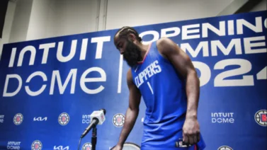 NBA: Esta sería la fecha del estreno de James Harden con Los Angeles Clippers 