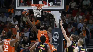 Euroliga: ¡Inspirados! El Valencia Basket consiguió una sufrida victoria en casa (+Video) Euroliga: ¡Inspirados! El Valencia Basket consiguió una sufrida victoria en casa (+Video)