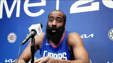 NBA: James Harden y sus picantes declaraciones vistiendo el uniforme de Clippers (+Video) NBA: James Harden y sus picantes declaraciones vistiendo el uniforme de Clippers (+Video)