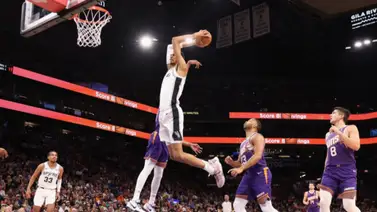 NBA: El insólito récord de Wembanyama que nadie más logrará con los Spurs (+Dato) NBA: El insólito récord de Wembanyama que nadie más logrará con los Spurs (+Dato)