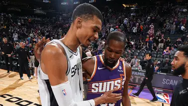 NBA: Mira lo que dijo Kevin Durant sobre el gran inicio de Wembanyama (+Declaraciones) NBA: Mira lo que dijo Kevin Durant sobre el gran inicio de Wembanyama (+Declaraciones)