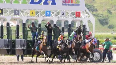 Así fue el ajuste de este dosañero que busca su primera victoria en La Rinconada Así fue el ajuste de este dosañero que busca su primera victoria en La Rinconada