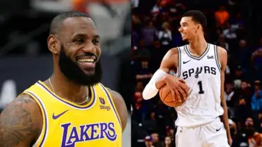 NBA: ¡En el Clutch! LeBron James y Wembanyama comandan este registro en lo que va de año (+Datos) NBA: ¡En el Clutch! LeBron James y Wembanyama comandan este registro en lo que va de año (+Datos)