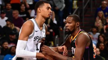 NBA: Mira el récord de Kevin Durant y LeBron James que emuló Victor Wembanyama (+Dato)