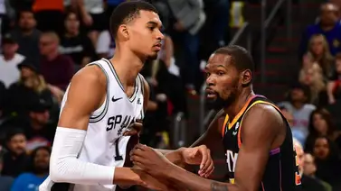 NBA: Mira el récord de Kevin Durant y LeBron James que emuló Victor Wembanyama (+Dato) NBA: Mira el récord de Kevin Durant y LeBron James que emuló Victor Wembanyama (+Dato)