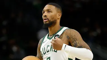 NBA: Las dos caras de Damian Lillard con los Bucks (+Detalles) NBA: Las dos caras de Damian Lillard con los Bucks (+Detalles)
