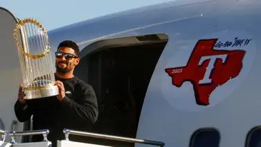 MLB: Así se encontraron los Rangers de Texas con su fanaticada por el título en la Serie Mundial (+Video) MLB: Así se encontraron los Rangers de Texas con su fanaticada por el título en la Serie Mundial (+Video)