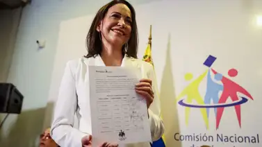María Corina Machado hace sorpresivas declaraciones sobre violación de acuerdos de Barbados (+Video) María Corina Machado hace sorpresivas declaraciones sobre violación de acuerdos de Barbados (+Video)