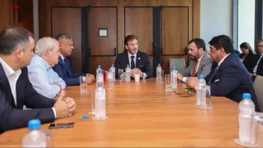 Presidentes de Boca y Fluminense enviaron juntos un mensaje a horas de la final de Libertadores (+Video) Presidentes de Boca y Fluminense enviaron juntos un mensaje a horas de la final de Libertadores (+Video)