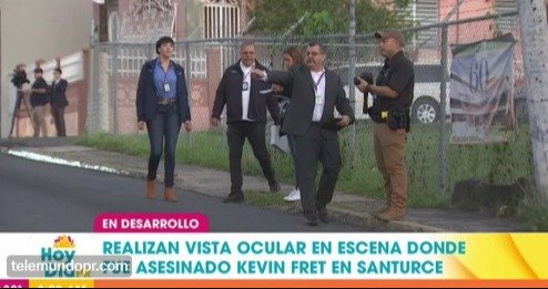Autoridades de Puerto Rico ofrecen nuevos detalles sobre la muerte del cantante Kevin Fret- Autoridades de Puerto Rico ofrecen nuevos detalles sobre la muerte del cantante Kevin Fret
