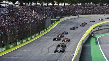 F1: ¿Cómo le fue a Checo Pérez en la pole position del Gran Premio de Brasil?