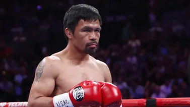 Manny Pacquiao podría enfrentarse a este campeón mundial