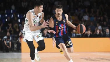 ¡Duelo familiar! Mira que jugadores de la selección española se miden en el Barsa - Panathinaikos