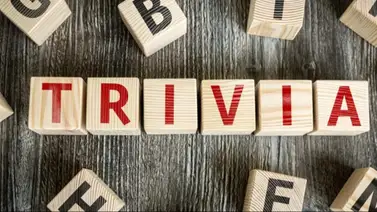 Te presentamos la Trivia del domingo que te hará ganar Te presentamos la Trivia del domingo que te hará ganar