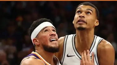 NBA: ¡Increíble! Esto dijo Devin Booker sobre Victor Wembanyama después de jugar contra Spurs NBA: ¡Increíble! Esto dijo Devin Booker sobre Victor Wembanyama después de jugar contra Spurs