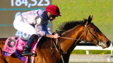 Breeders' Cup: El francés Unquestionable responde al favoritismo para vencer en la Juvenile Turf