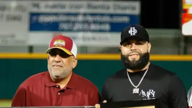 LBPRC: Indios de Mayagüez le dio reconocimiento a este grandeliga LBPRC: Indios de Mayagüez le dio reconocimiento a este grandeliga