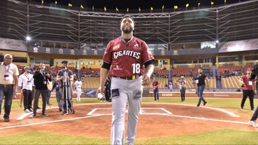 LIDOM: Este fue el regalo que hicieron las Águilas Cibaeñas a Nelson Cruz en la semana de su retiro