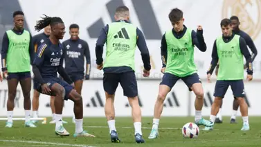 ¡Alivio en el Real Madrid! Carlo Ancelotti confirma la recuperación de esta joven estrella (+Declaraciones) ¡Alivio en el Real Madrid! Carlo Ancelotti confirma la recuperación de esta joven estrella (+Declaraciones)