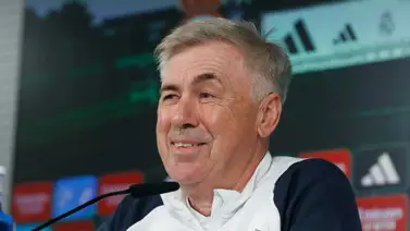 ¡Como un hincha más! Carlo Ancelotti alentará por este equipo en la final de la Copa Libertadores (+Declaraciones) ¡Como un hincha más! Carlo Ancelotti alentará por este equipo en la final de la Copa Libertadores (+Declaraciones)