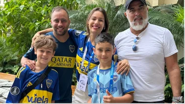 Niño que se volvió viral en Brasil por apoyar a Boca Juniors podrá ver a su equipo en la final de la Copa Libertadores (+Video)