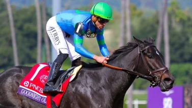 Breeders' Cup: Goodnight Olive saca la clase y triunfa por segunda vez en la Filly and Mare Sprint