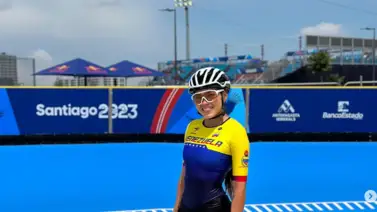 Juegos Panamericanos: Vea a la atleta que gana otra medalla para Venezuela Juegos Panamericanos: Vea a la atleta que gana otra medalla para Venezuela