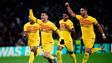 Barcelona obtiene triunfo agónico en Anoeta (+ Video) Barcelona obtiene triunfo agónico en Anoeta (+ Video)
