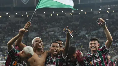 Fluminense se llena de gloria y levanta la Copa Libertadores Fluminense se llena de gloria y levanta la Copa Libertadores