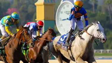 Breeders' Cup: White Abarrio e Irad Ortiz Jr. son los reyes de la Classic Breeders' Cup: White Abarrio e Irad Ortiz Jr. son los reyes de la Classic