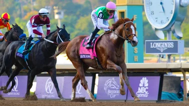 Breeders' Cup: Elite Power se reivindica y gana por segundo año consecutivo la Sprint