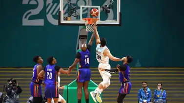 Baloncesto: Venezuela consigue su primera medalla de plata en la historia de los Juegos Panamericanos Baloncesto: Venezuela consigue su primera medalla de plata en la historia de los Juegos Panamericanos