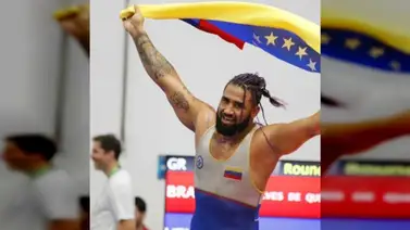 Juegos Panamericanos: Venezuela suma su otra medalla en Lucha Grecorromana Juegos Panamericanos: Venezuela suma su otra medalla en Lucha Grecorromana