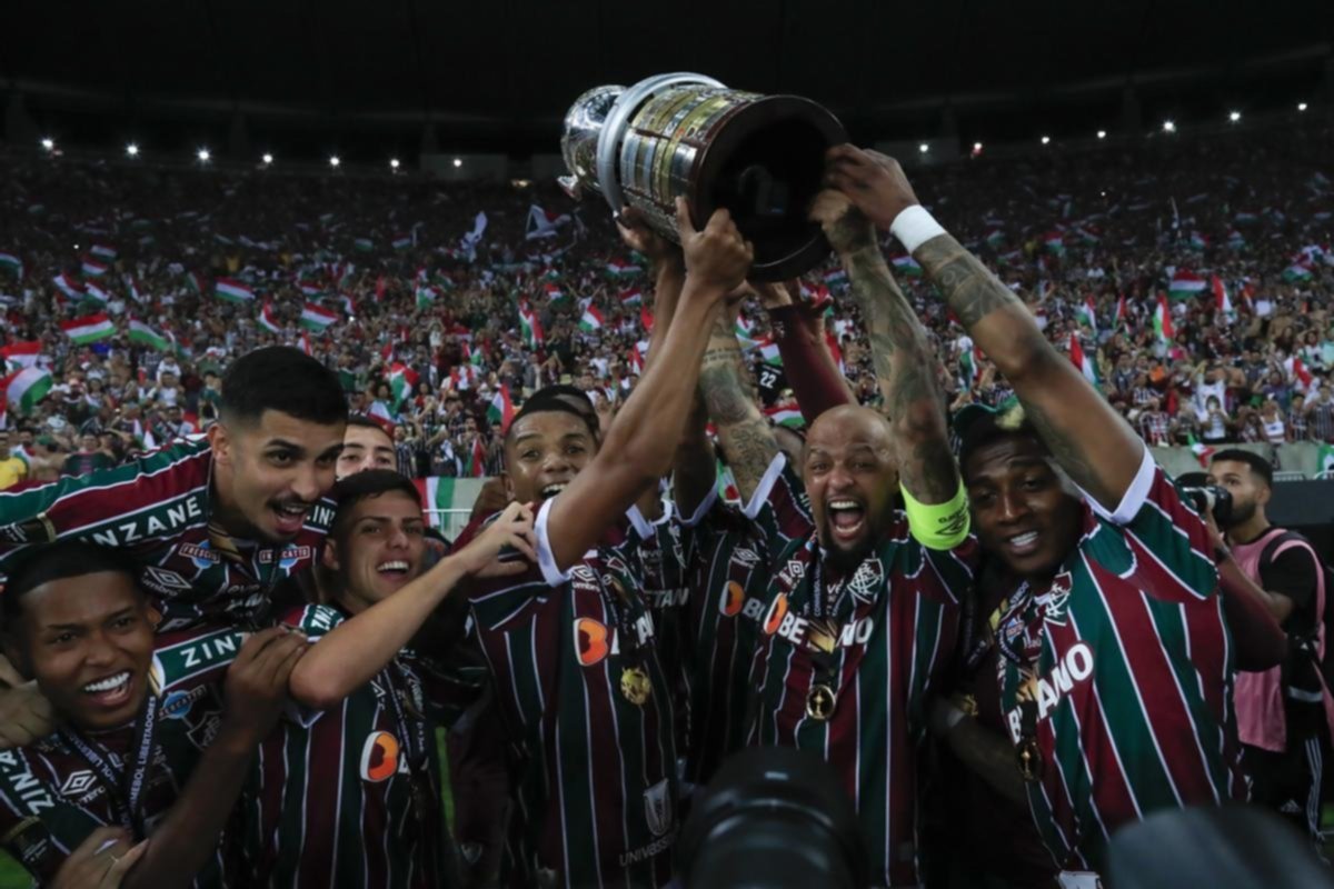 ✅️🇧🇷 FLUMINENSE El Club de Brasil es el ultimo clasificado al Mundial de Clubes  2023 tras ser el Campeón de la Copa Conmebol Libertadores…