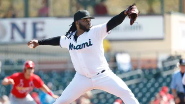 MLB: Marlins de Miami toman difícil decisión con respecto al dominicano Johnny Cueto 