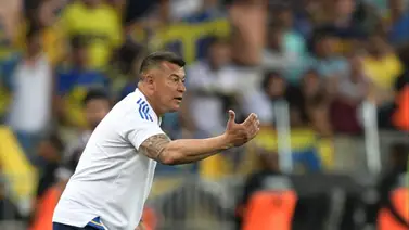 Jorge Almirón dimite como técnico de Boca Juniors Jorge Almirón dimite como técnico de Boca Juniors