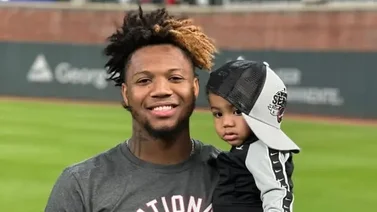 MLB: Hijo de Ronald Acuña Jr. empieza a dar sus pasos en el beisbol (+Video)