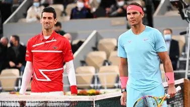 Novak Djokovic se acordó de Rafael Nadal tras ganar el Masters de París (+Declaraciones) Novak Djokovic se acordó de Rafael Nadal tras ganar el Masters de París (+Declaraciones)