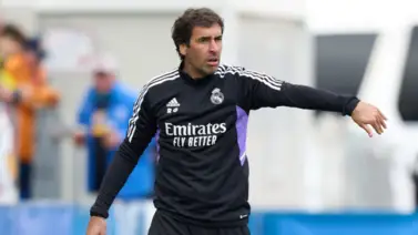 Raúl González habla sobre su futuro como entrenador del Real Madrid (+Video) Raúl González habla sobre su futuro como entrenador del Real Madrid (+Video)
