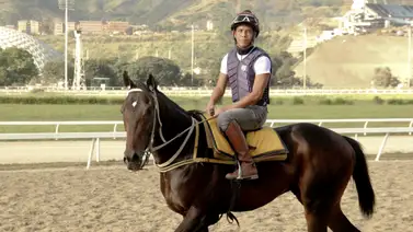 Está fue la razón por la cual Jhonathan Aray fue sustituido en sus montas en La Rinconada Está fue la razón por la cual Jhonathan Aray fue sustituido en sus montas en La Rinconada