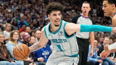 NBA: LaMelo Ball se convierte en pionero para los Hornets con este récord (+Dato)