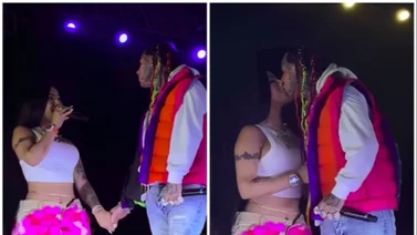 Esto fue lo que dijo Tekashi 6ix9ine sobre un posible matrimonio con Yailin 'La Más Viral' (+Video)